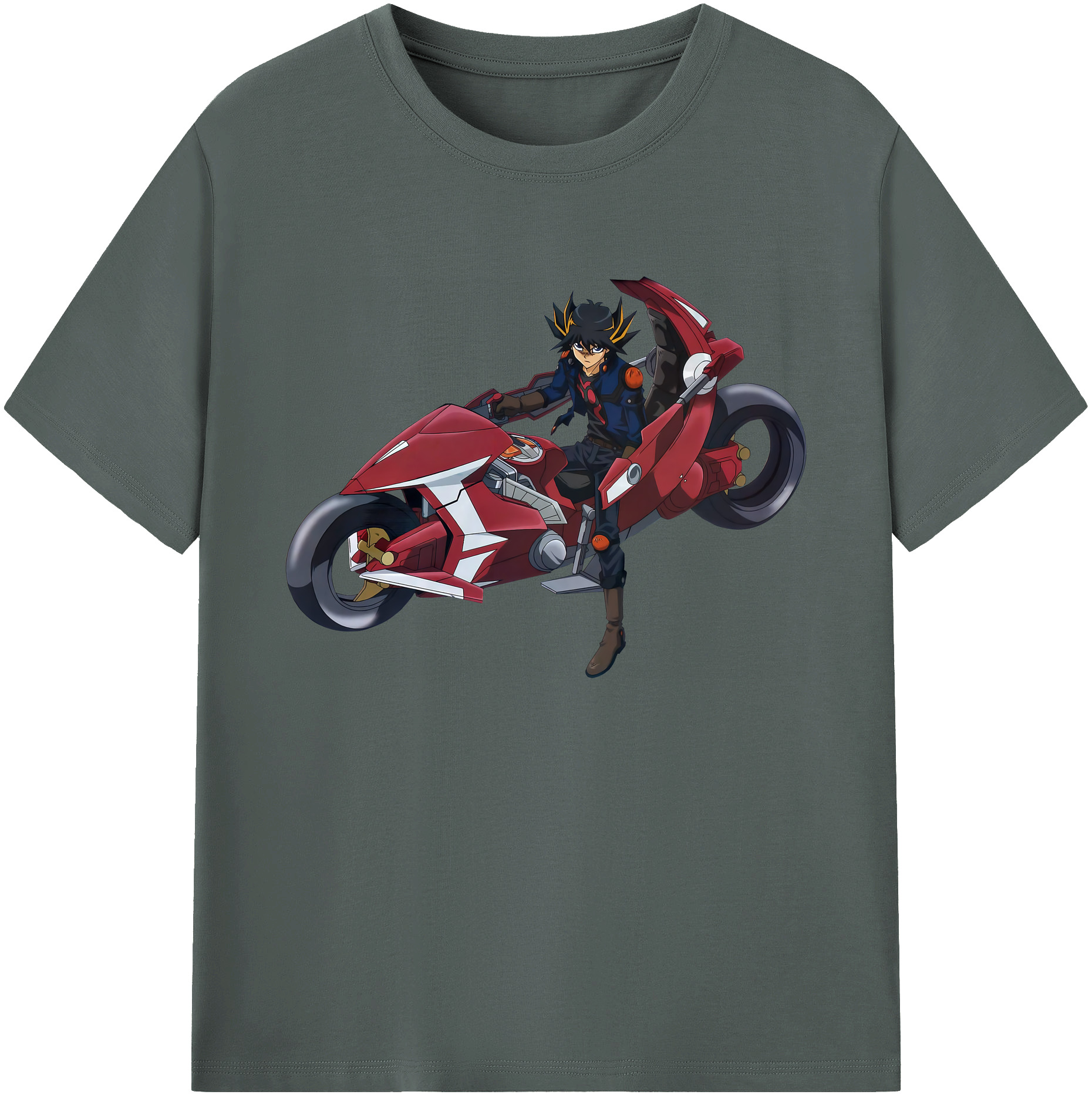 （画像用） 遊☆戯☆王 Yu-Gi-Oh! 綿100％ メンズ半袖Tシャツ｜肌触りやわらか＆通気性